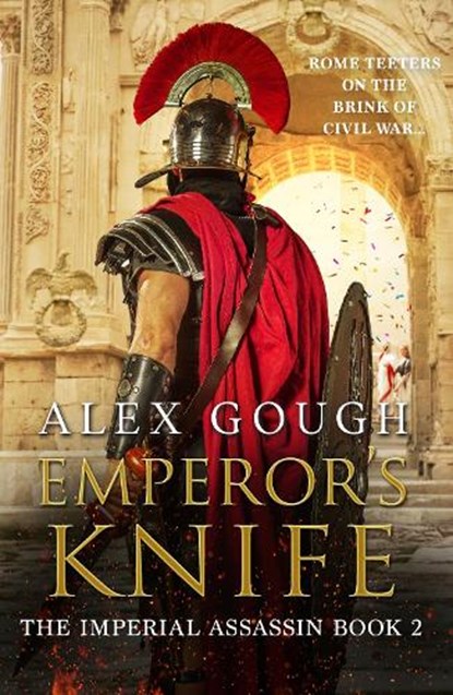 Emperor's Knife, Alex Gough - Paperback - 9781788638296