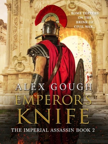 Emperor's Knife, Alex Gough - Paperback - 9781788638296