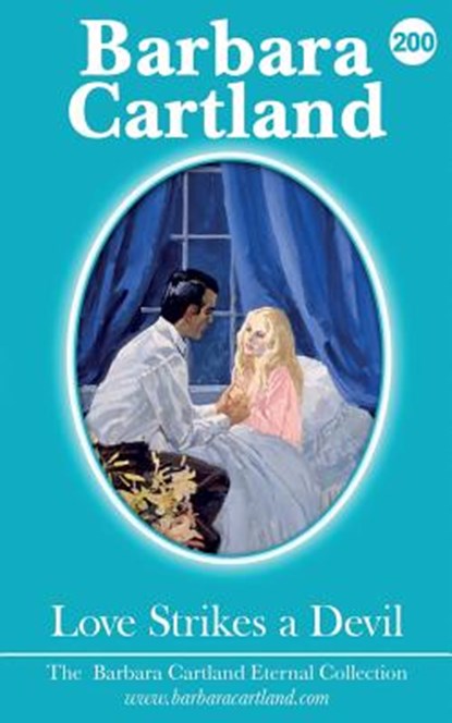 200. Love Strikes a Devil, Barbara Cartland - Paperback - 9781788670845