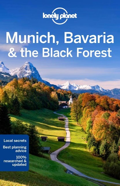 Lonely Planet Munich, Bavaria & the Black Forest, Lonely Planet ; Marc Di Duca ; Kerry Walker - Paperback - 9781788680516