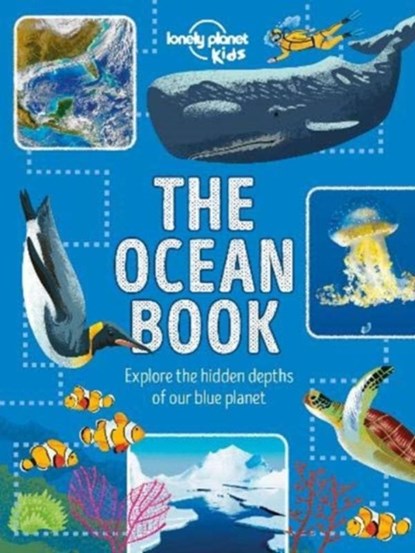 Lonely Planet Kids The Ocean Book, Lonely Planet Kids ; Derek Harvey - Gebonden - 9781788682367
