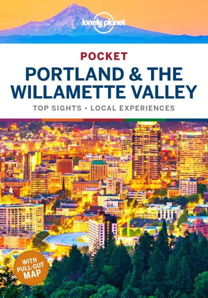 Lonely Planet Pocket Portland & Willamette Valley, niet bekend - Paperback - 9781788682756