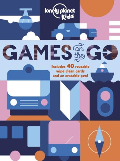 Lonely Planet Kids Games on the Go, Lonely Planet Kids ; Nicola Baxter ; Sally Morgan - Losbladig Paperback - 9781788683296