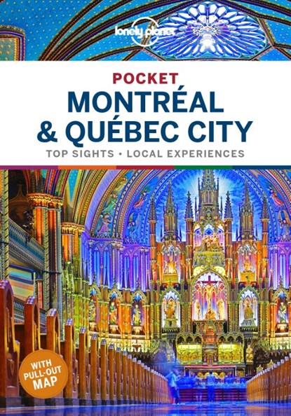 Pocket Montreal & Quebec City, Lonely planet - Paperback - 9781788683371