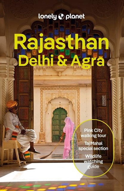 Lonely Planet Rajasthan, Delhi & Agra, niet bekend - Paperback - 9781788683869
