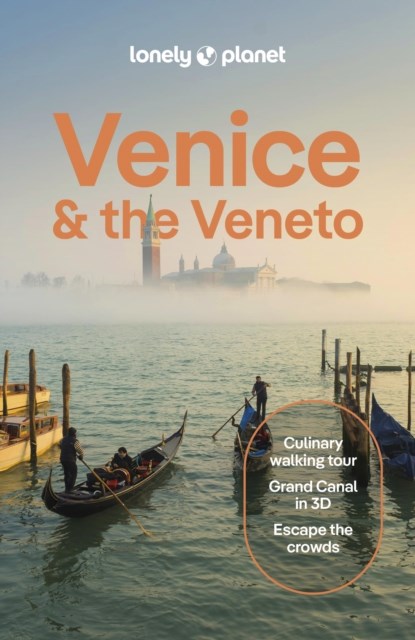 Lonely Planet Venice & the Veneto, niet bekend - Paperback - 9781788684101