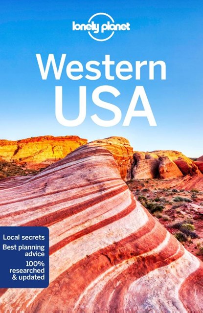 Lonely Planet Western USA, HAM,  Anthony - Paperback - 9781788684170