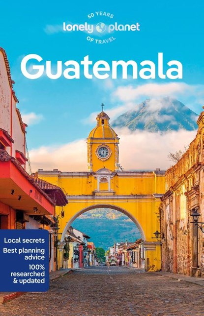 Lonely Planet Guatemala, niet bekend - Paperback - 9781788684316