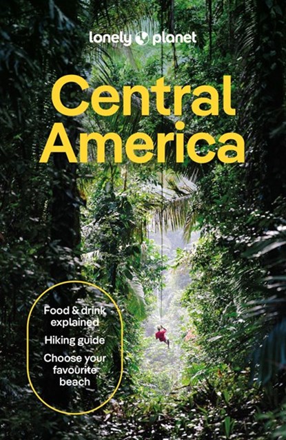 Lonely Planet Central America, niet bekend - Paperback - 9781788684347