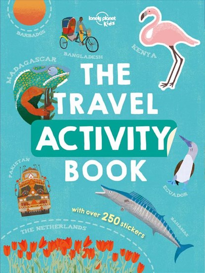 Kids, L: Lonely Planet Kids the Travel Activity Book, Lonely Planet Kids - Paperback - 9781788684750