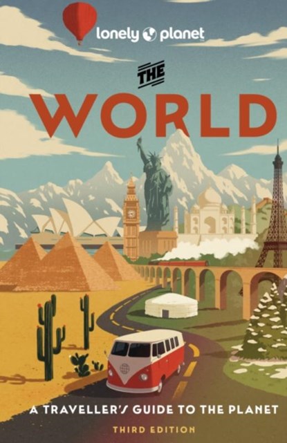 Lonely Planet The World, niet bekend - Gebonden - 9781788687492