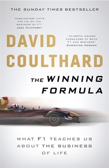 The Winning Formula, David Coulthard - Paperback - 9781788700139