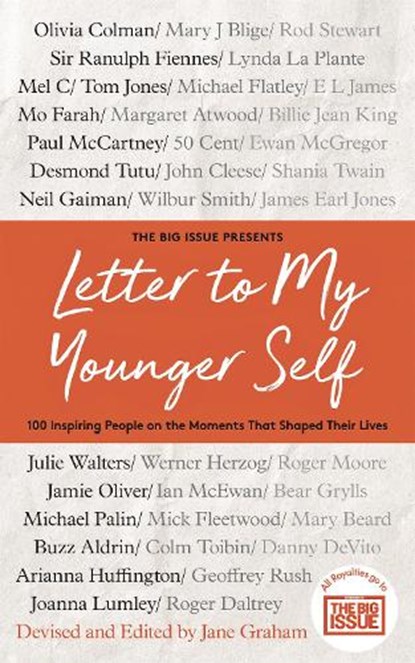 Letter To My Younger Self, Jane Graham ; The Big Issue - Gebonden - 9781788702324