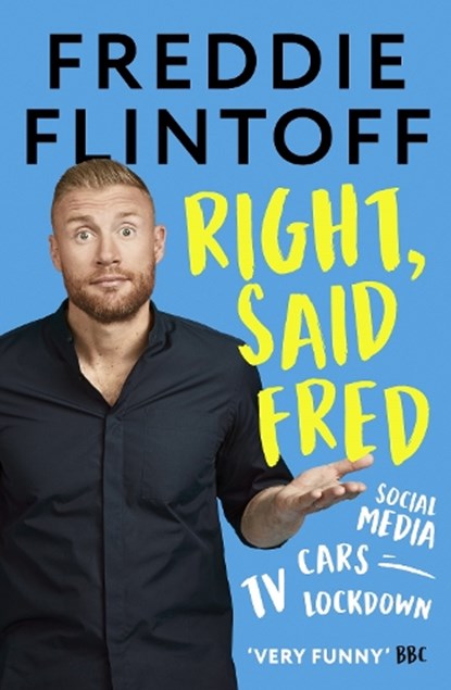 Right, Said Fred, Andrew Flintoff - Paperback - 9781788704144