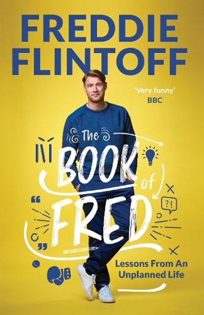The Book of Fred, Andrew Flintoff - Paperback - 9781788704922
