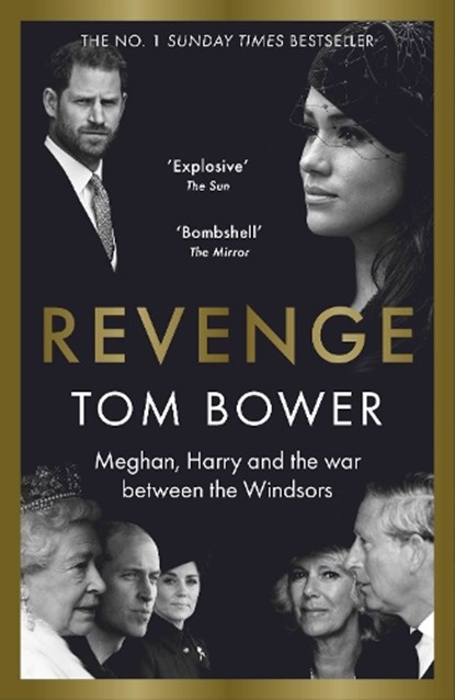 Revenge, Tom Bower - Paperback - 9781788705868