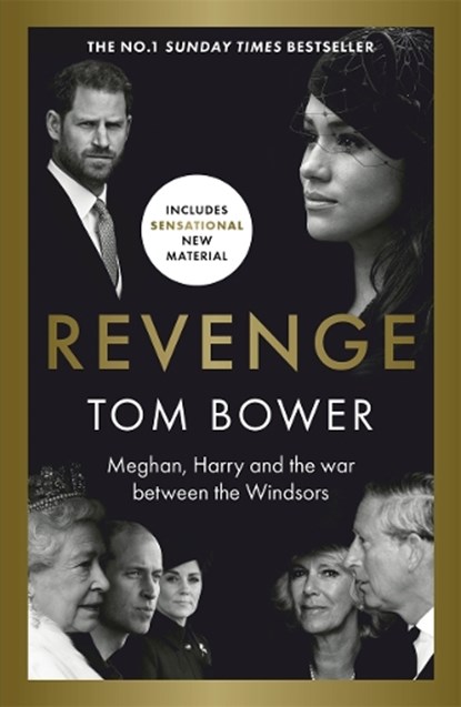 Revenge, Tom Bower - Paperback - 9781788705875