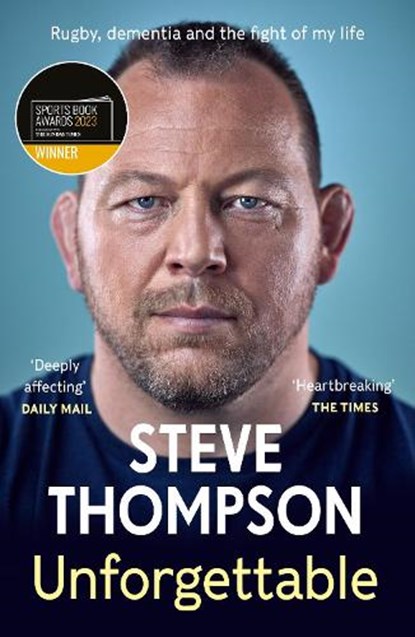 Unforgettable, Steve Thompson - Paperback - 9781788705943