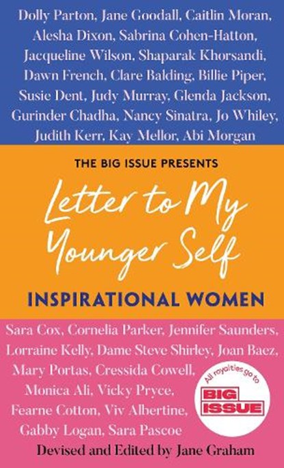 Letter to My Younger Self: Inspirational Women, Jane Graham ; The Big Issue - Gebonden - 9781788706452