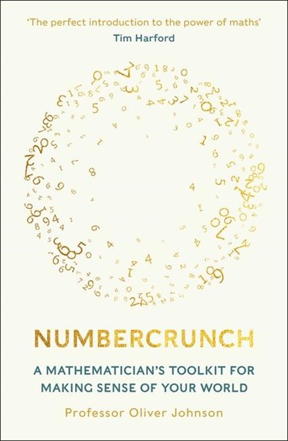 Numbercrunch, Professor Oliver Johnson - Gebonden - 9781788708333