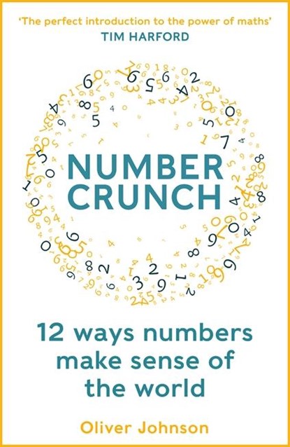 Numbercrunch, Professor Oliver Johnson - Paperback - 9781788708371