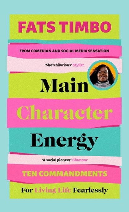 Main Character Energy, Fats Timbo - Gebonden - 9781788708494