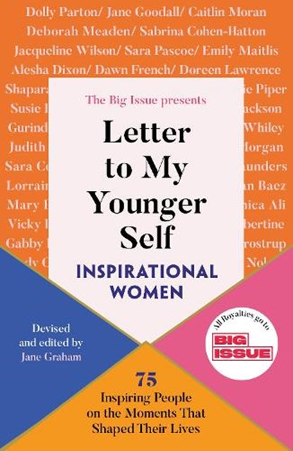Letter to My Younger Self: Inspirational Women, Jane Graham ; The Big Issue - Paperback - 9781788708555