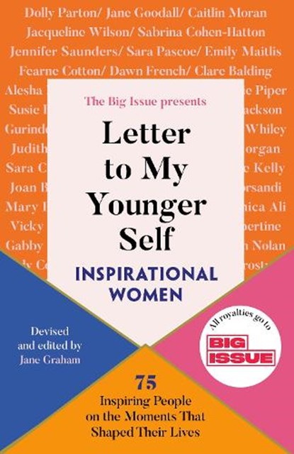 Letter to My Younger Self: Inspirational Women, Jane Graham ; The Big Issue - Paperback - 9781788708555