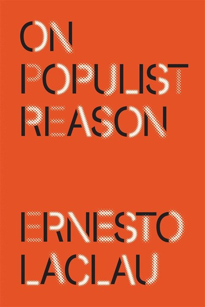 On Populist Reason, Ernesto Laclau - Paperback - 9781788731317