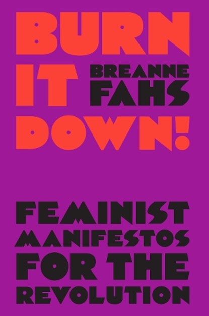 Burn It Down!, Breanne Fahs - Gebonden - 9781788735384