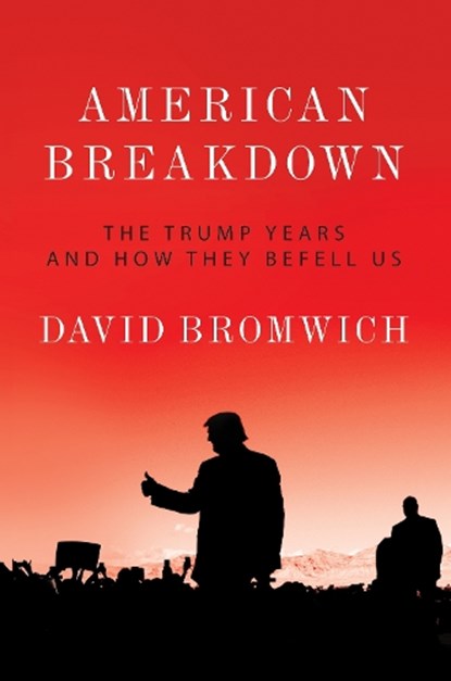 American Breakdown, David Bromwich - Gebonden - 9781788737265