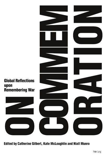 On Commemoration, Catherine Gilbert ; Kate McLoughlin ; Niall Munro - Paperback - 9781788747325