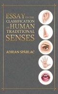 Essay on the Classification of Human Traditional Senses | Adrian Sparlac | 