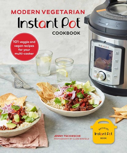 Modern Vegetarian Instant Pot (R) Cookbook, Jenny Tschiesche - Gebonden - 9781788793445