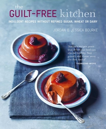The Guilt-free Kitchen, Jordan Bourke ; Jessica Bourke - Gebonden - 9781788794435