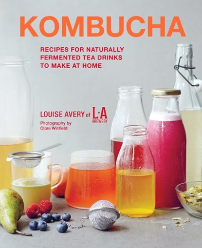 Kombucha, Louise Avery - Gebonden - 9781788794763