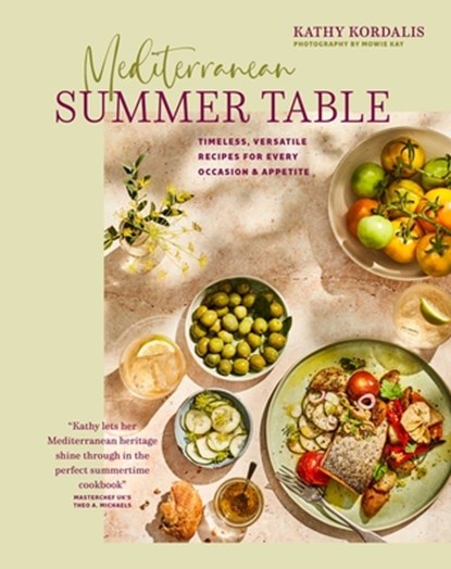 Mediterranean Summer Table, Kathy Kordalis - Gebonden - 9781788795098