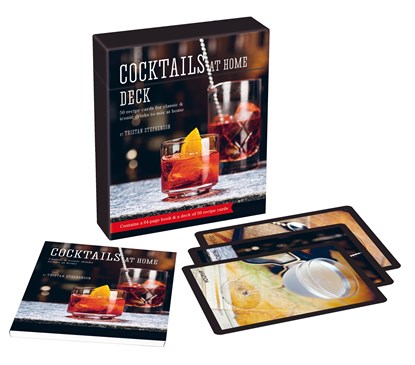 Cocktails at Home Deck, Tristan Stephenson - Paperback - 9781788795579