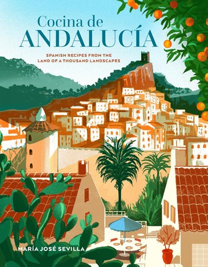 Cocina de Andalucia, Maria Jose Sevilla - Gebonden - 9781788795876