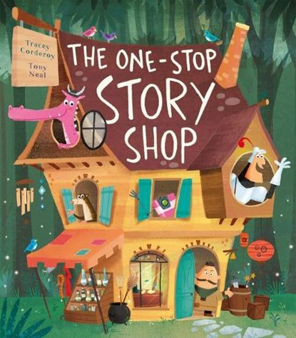 The One-Stop Story Shop, Tracey Corderoy - Paperback - 9781788811019