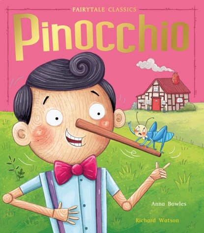 Pinocchio, Anna Bowles - Paperback - 9781788813662