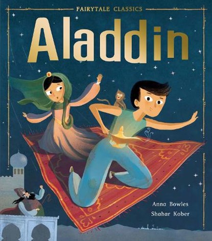 Aladdin, Anna Bowles - Paperback - 9781788813679