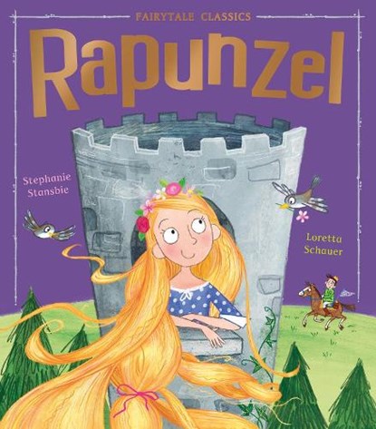 Rapunzel, Stephanie Stansbie - Paperback - 9781788813686