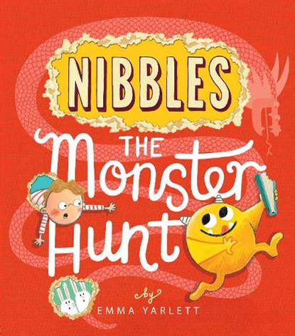 Nibbles the Monster Hunt, Emma Yarlett - Gebonden - 9781788814003