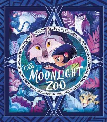 The Moonlight Zoo, Maudie Powell-Tuck - Paperback - 9781788814034