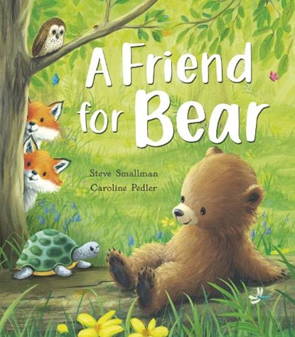 A Friend for Bear, Steve Smallman - Paperback - 9781788815758