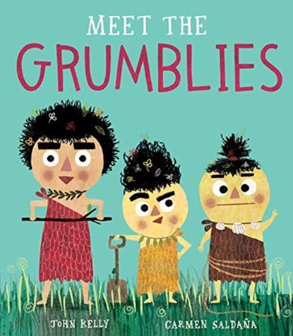 Meet the Grumblies, John Kelly - Paperback - 9781788815772