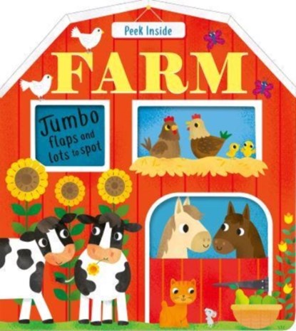 Peek Inside: Farm, Becky Davies - Overig - 9781788818711