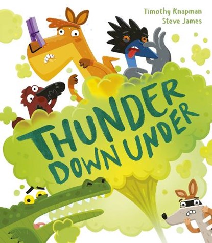Thunder Down Under, Timothy Knapman - Paperback - 9781788818728
