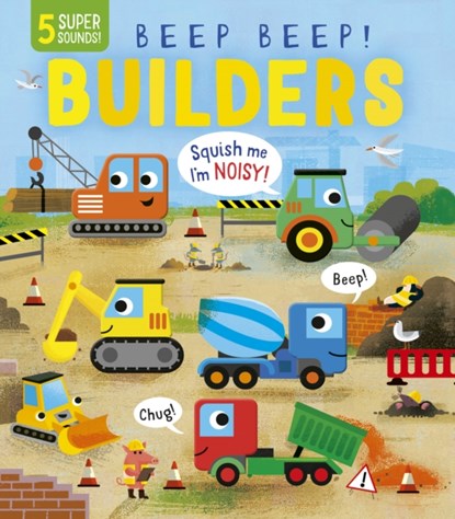 Beep Beep! Builders, Becky Davies - Overig - 9781788818810